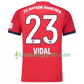 Tenue Bayern Munich Vidal 23 Domicile 2018-2019 Maillot de Foot